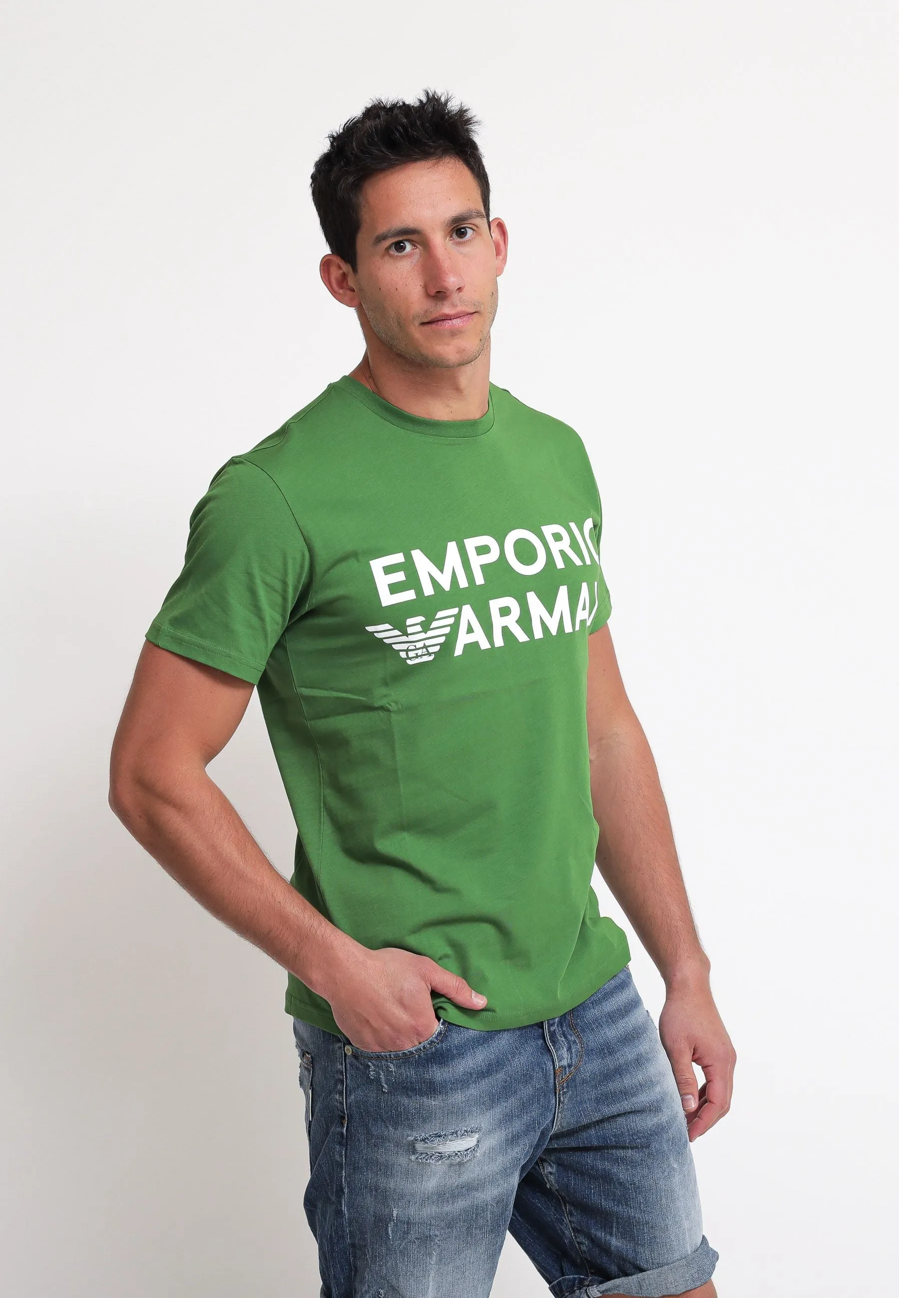 T-Shirt Beachwear - Green