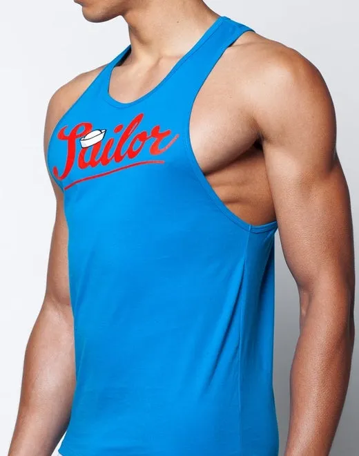 TX12 Anchor Singlet - Blue