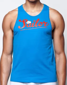 TX12 Anchor Singlet - Blue