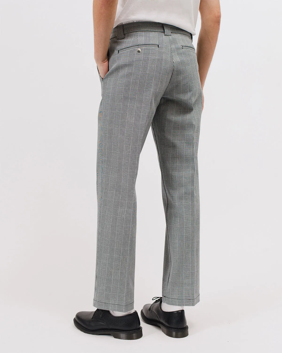 Work Trouser - Glen Check