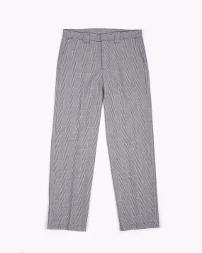 Work Trouser - Glen Check