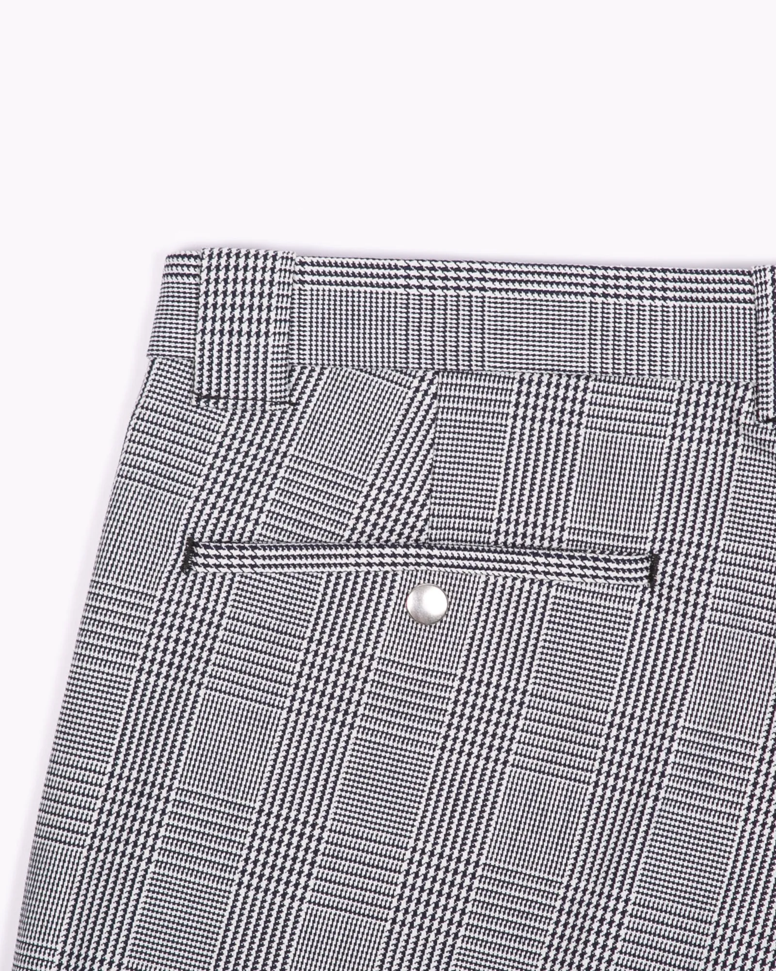 Work Trouser - Glen Check