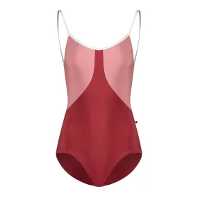 Yumiko Amanda Camisole Leotard - Fox